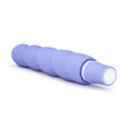 Load image into Gallery viewer, Luxe - Anastasia - 10 Functions Spiral Silicone Vibrator: Periwinkle
