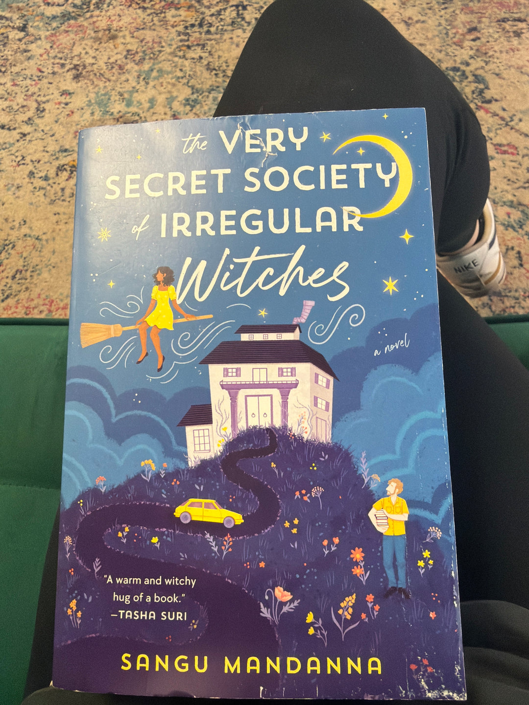 The very secret society of irregular witches by Sangu Mandanna