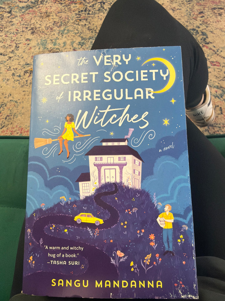 The very secret society of irregular witches by Sangu Mandanna