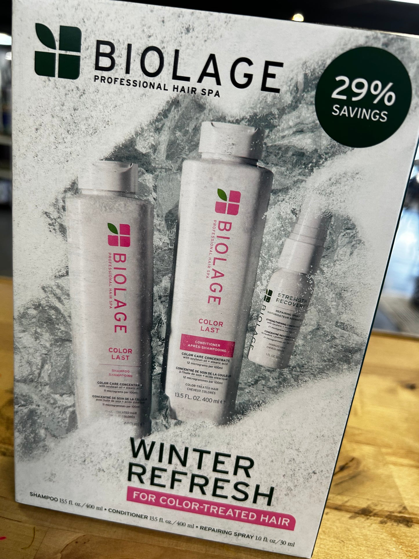 Biolage Color Last Shampoo & Conditioner Set