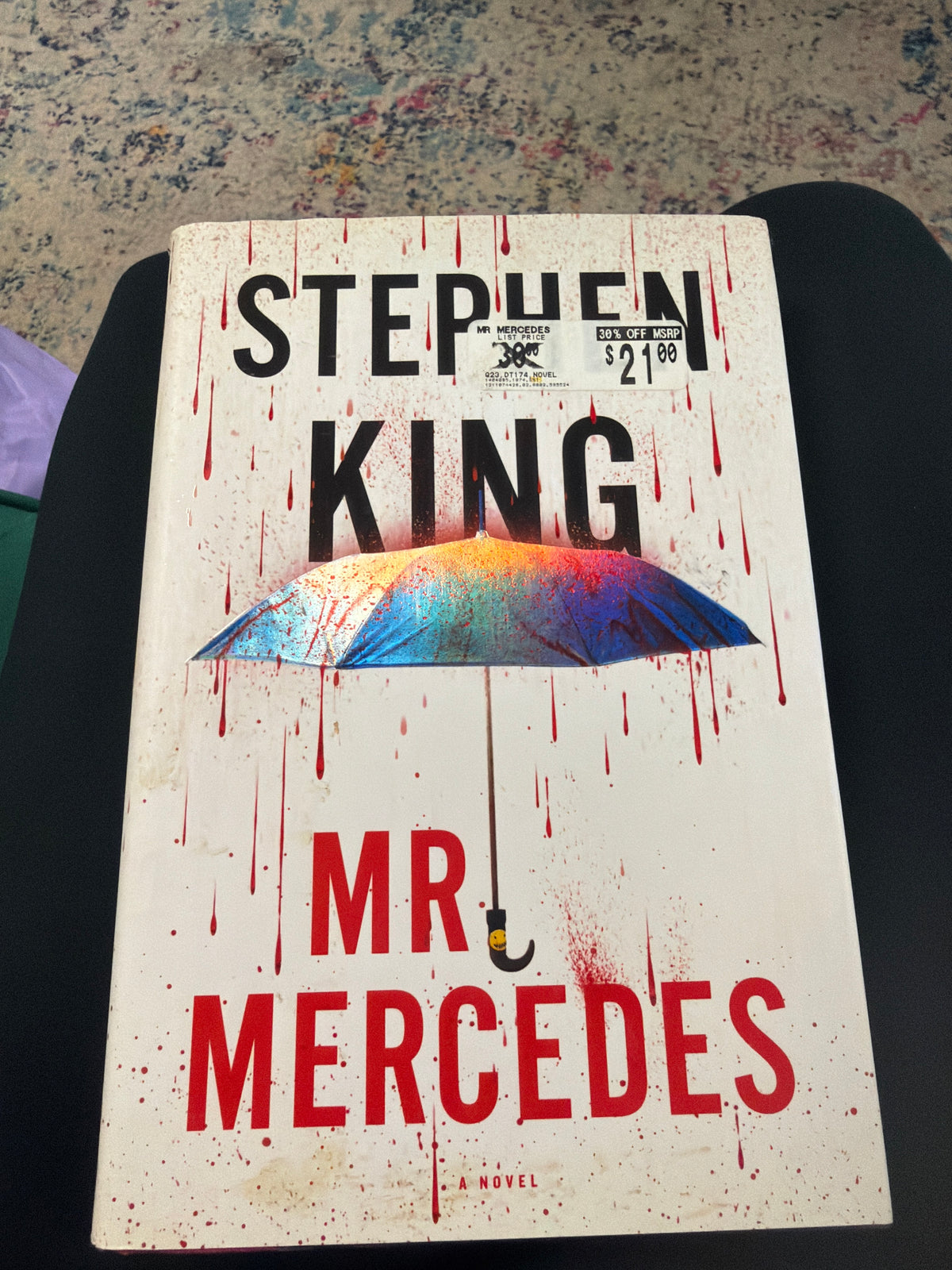 Mr. Mercedes by Stephen King