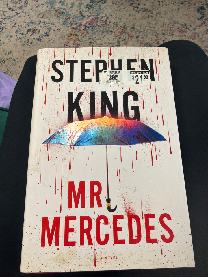 Mr. Mercedes by Stephen King