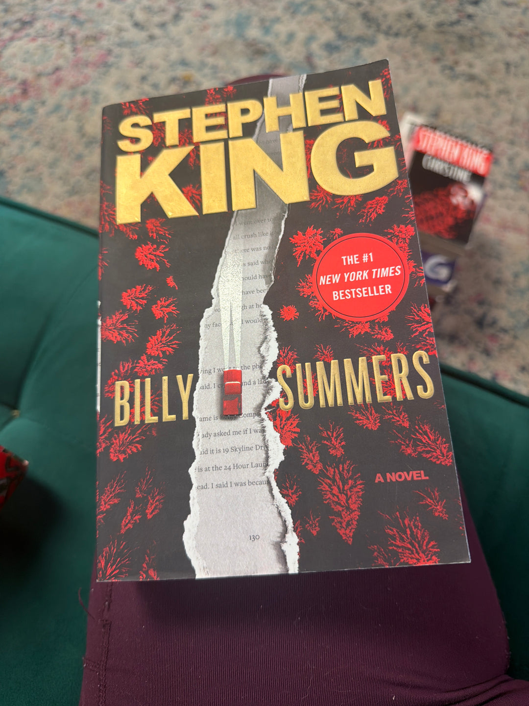 Billy summers by Stephen king