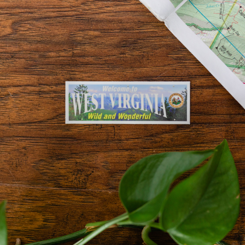 Interstate Sign Sticker