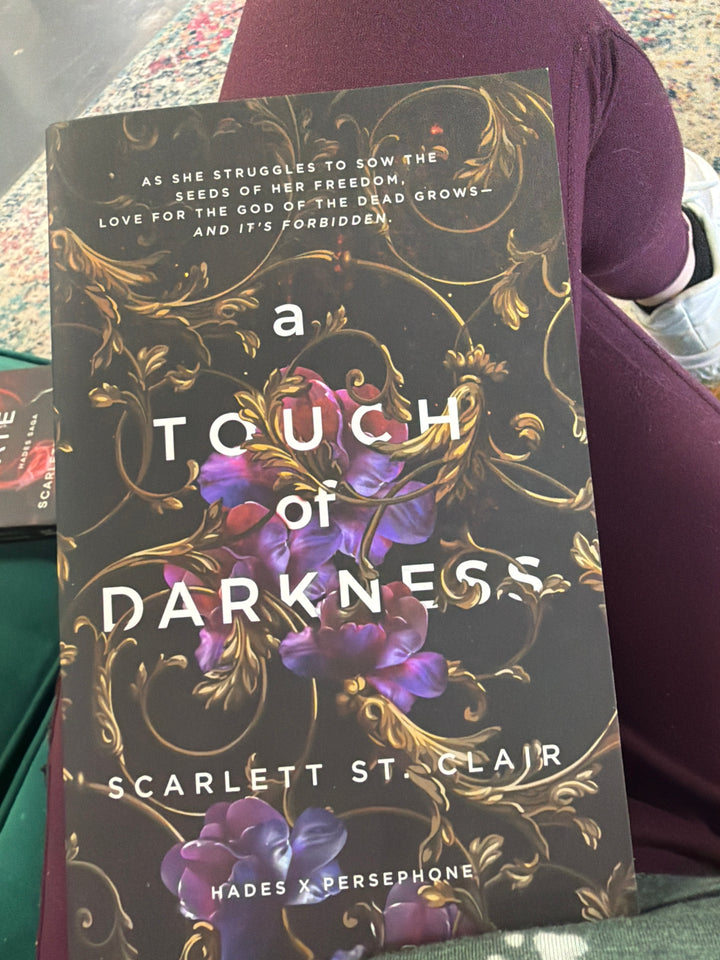 A Touch of darkness by Scarlett at Claire