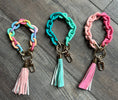 Load image into Gallery viewer, Acrylic Wristlet Chain Keychain
