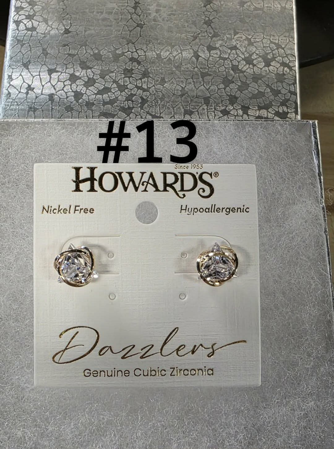 Howard's Earrings