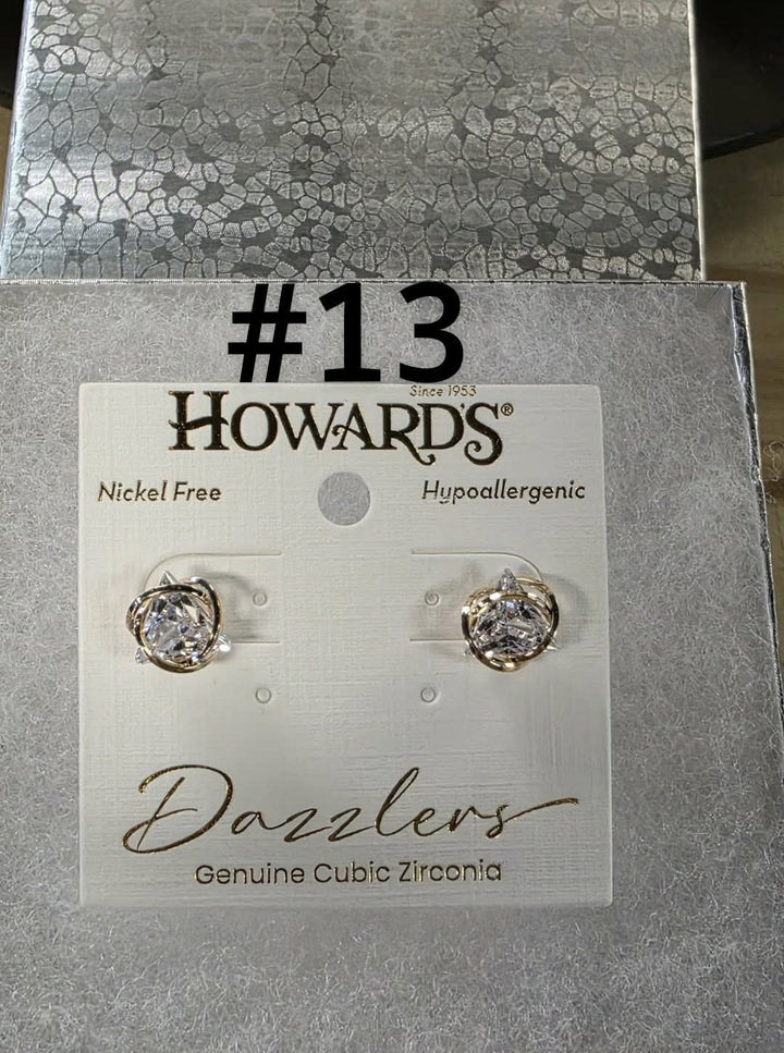Howard's Earrings