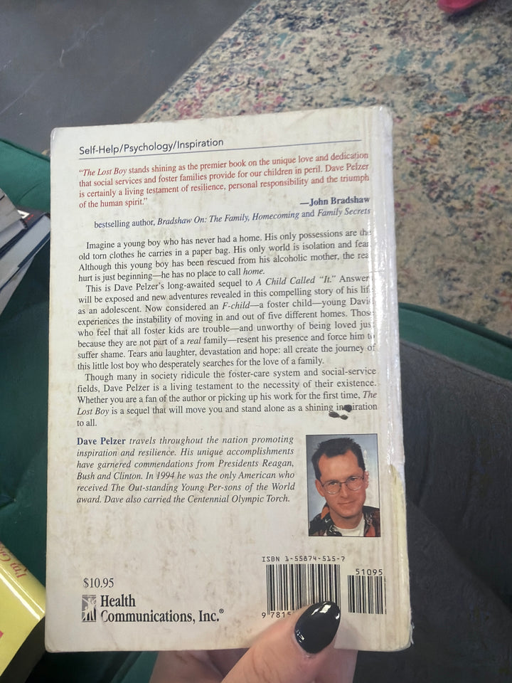 The lost boy by Dave pelzer