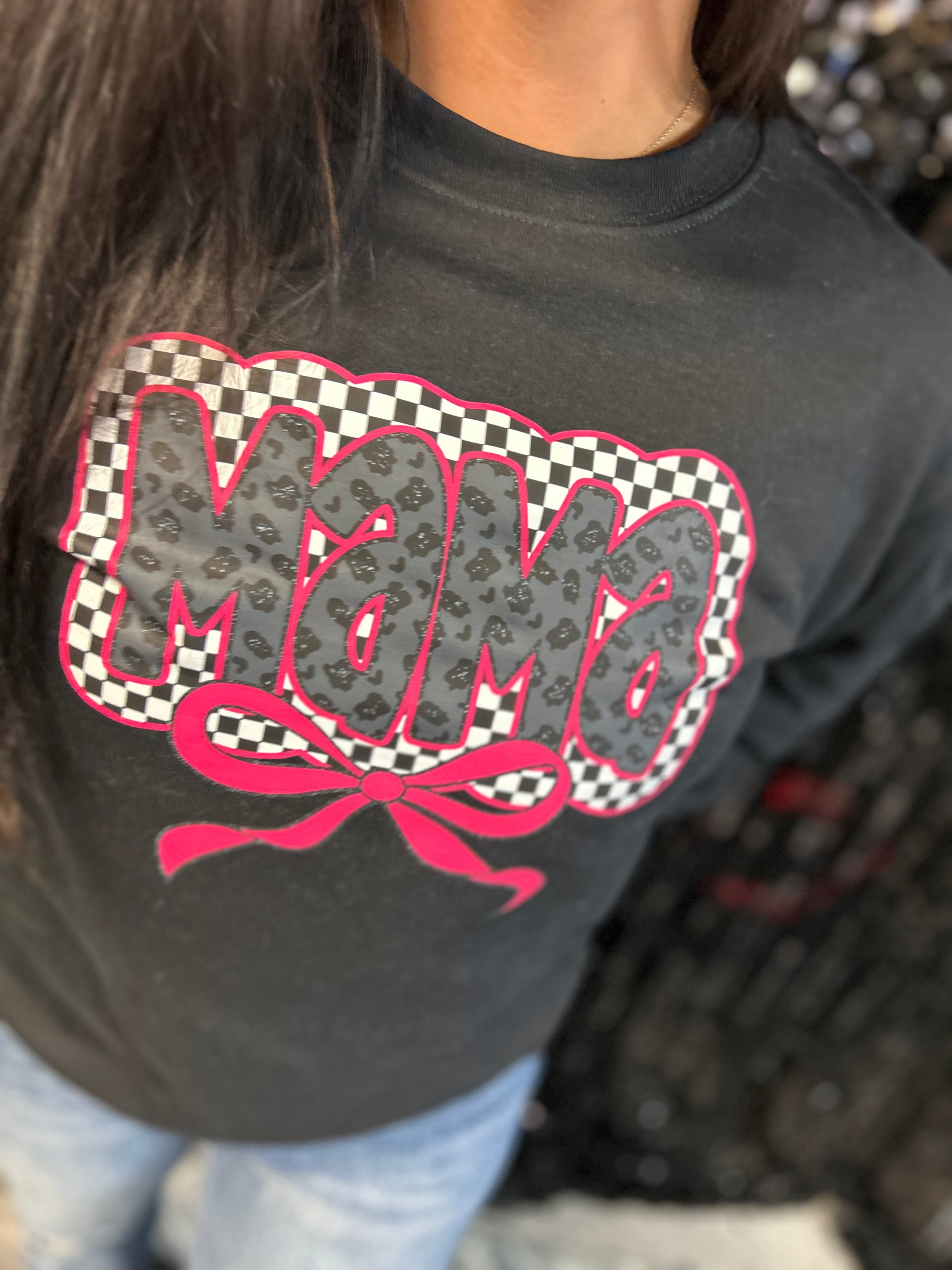 Leopard Mama Sweatshirt