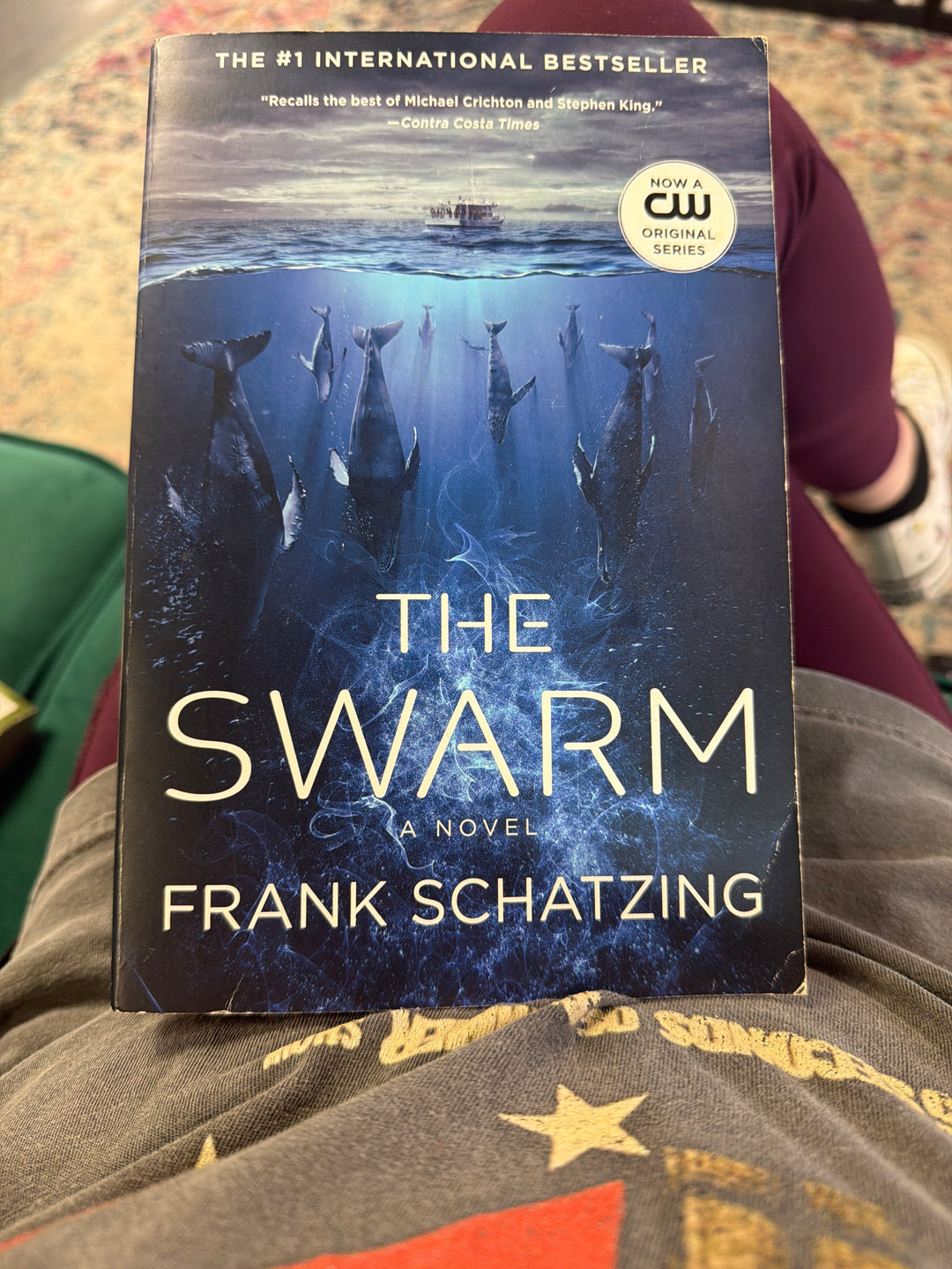 The Swarm-  Frank Schatzing