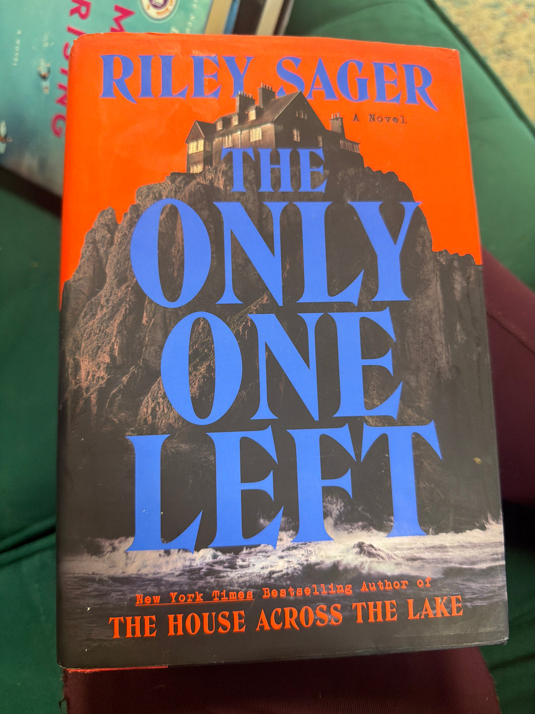 The only one left by Riley sager