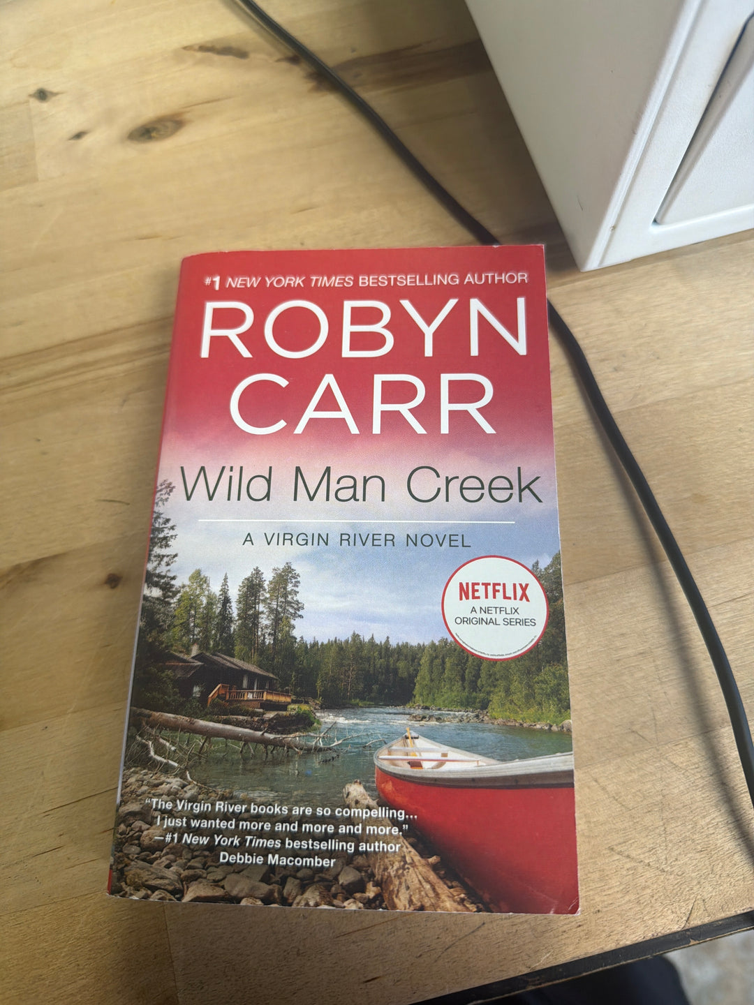 Wild Man, Creek by Robyn Carr