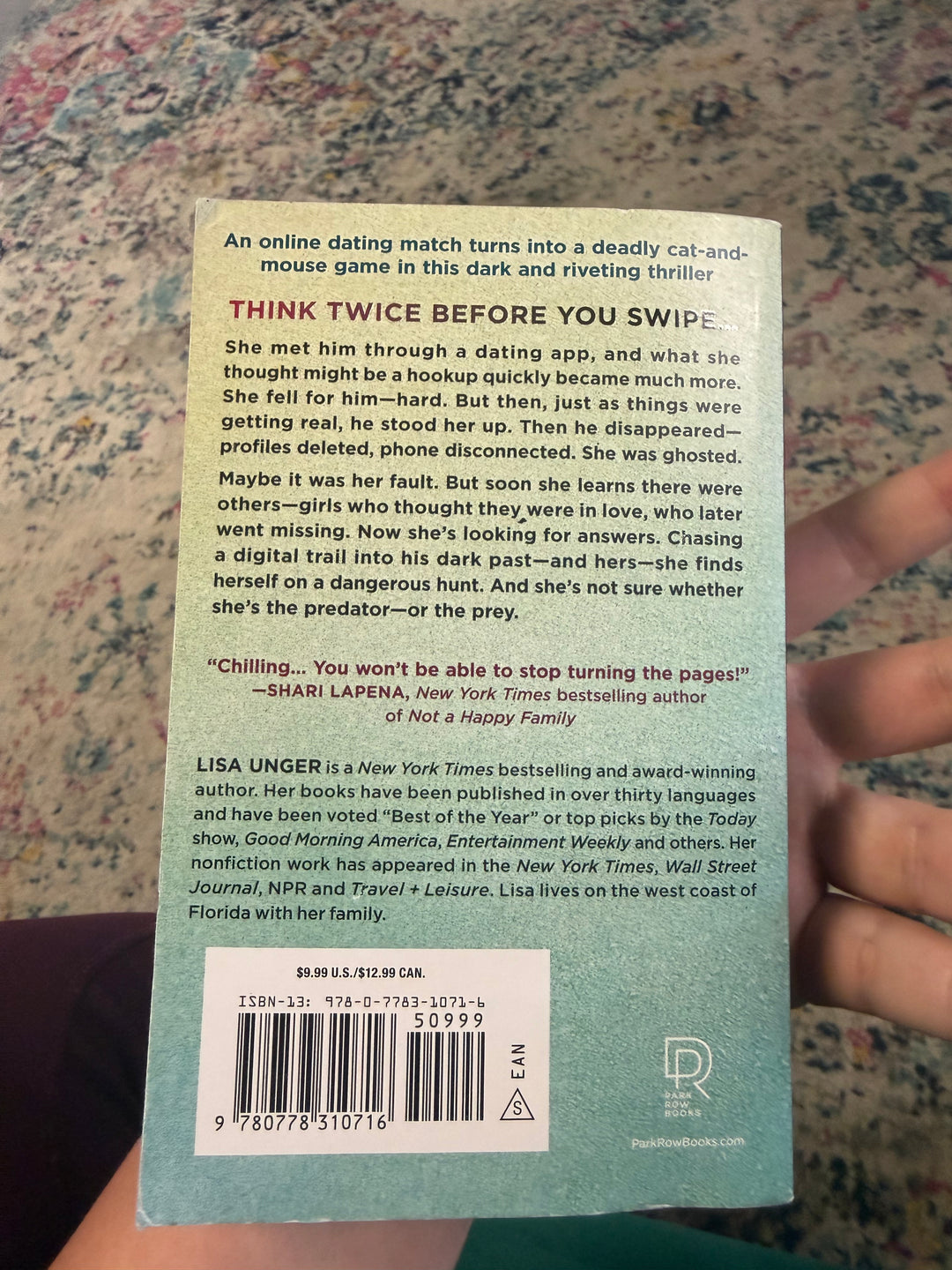 Last Girl Ghosted - Lisa Unger