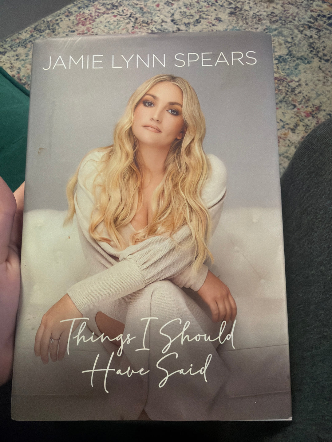 Things I should have said by Jamie spears