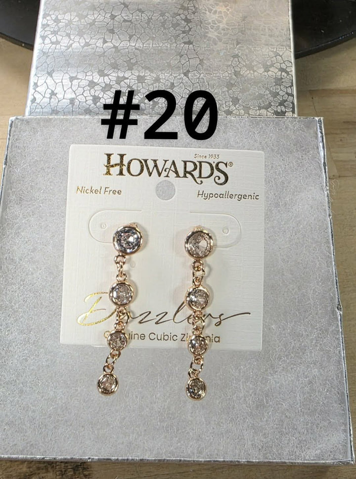 Howard's Earrings