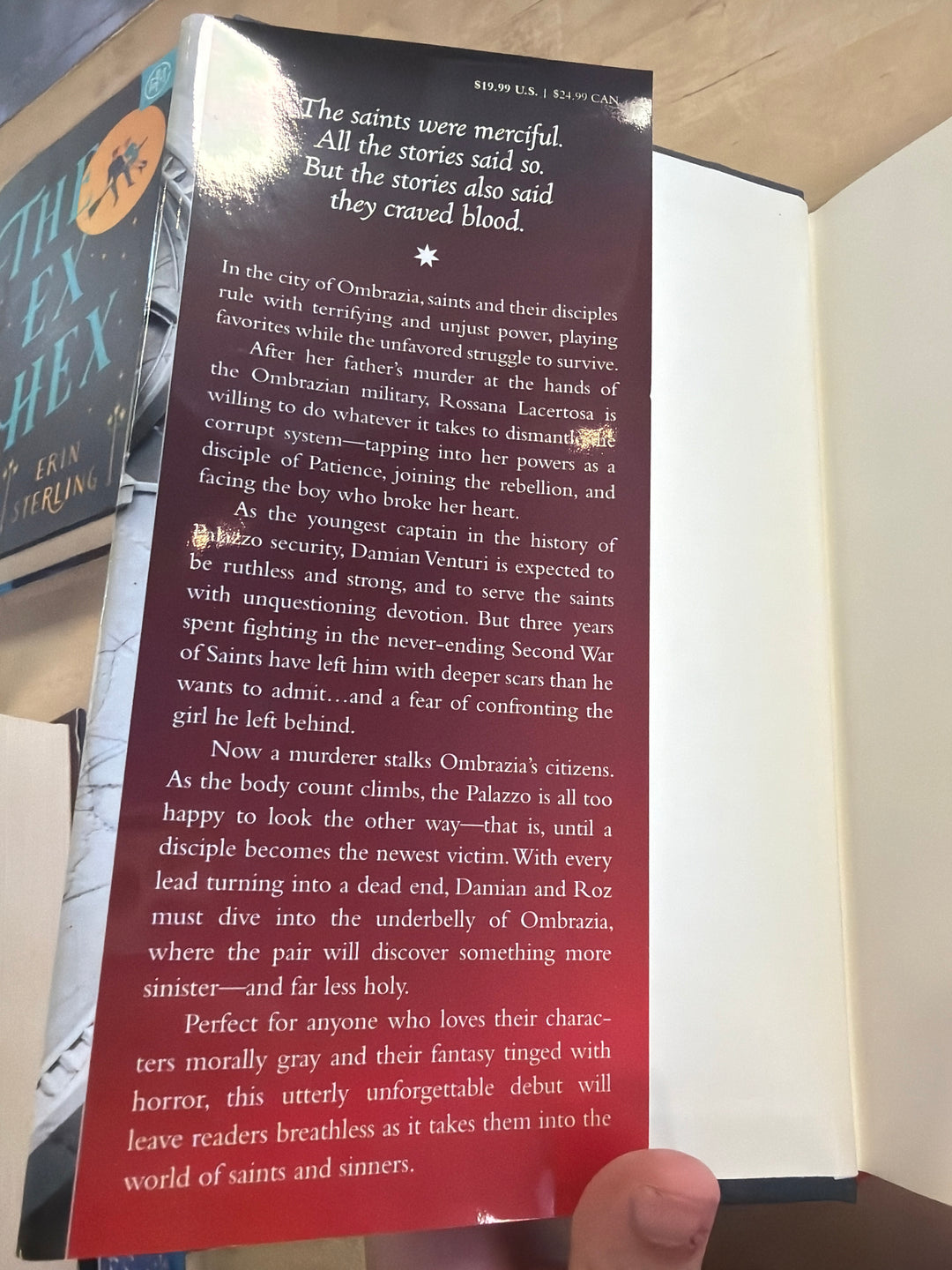 Seven Faceless Saints by M. K. Lobb
