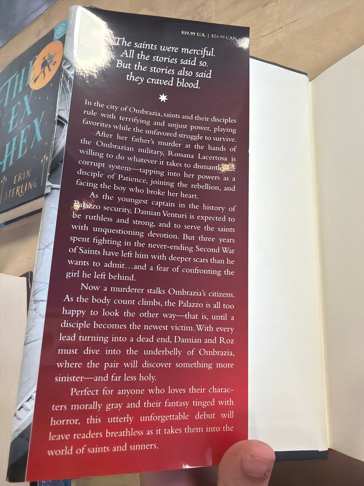 Seven Faceless Saints by M. K. Lobb
