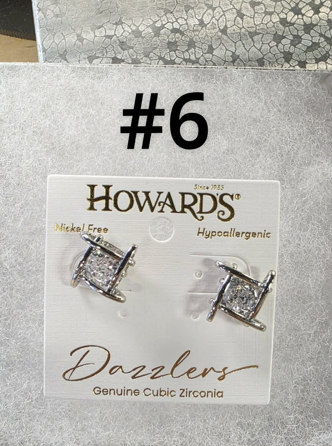 Howard's Earrings