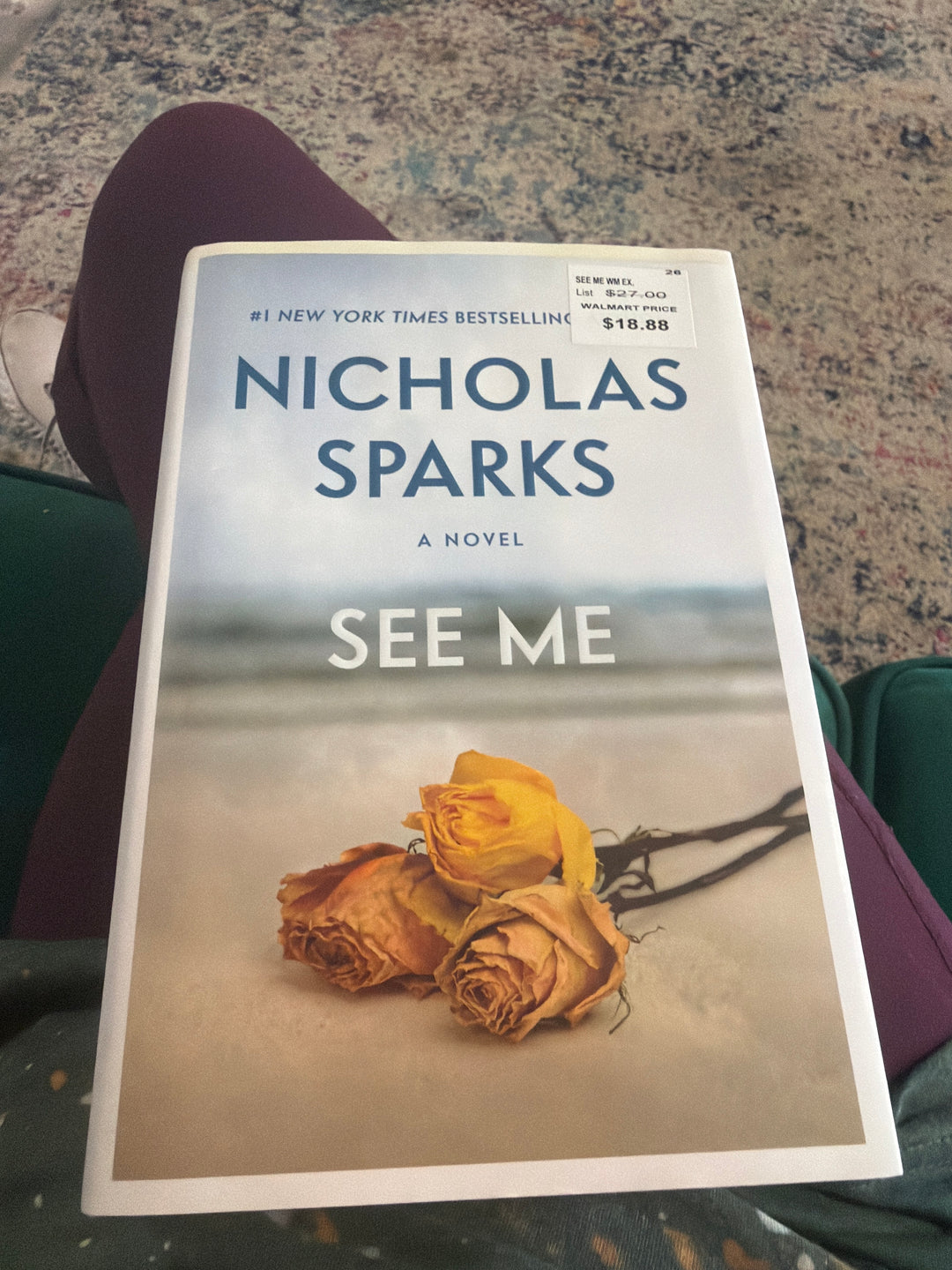 See Me by Nicholas sparks