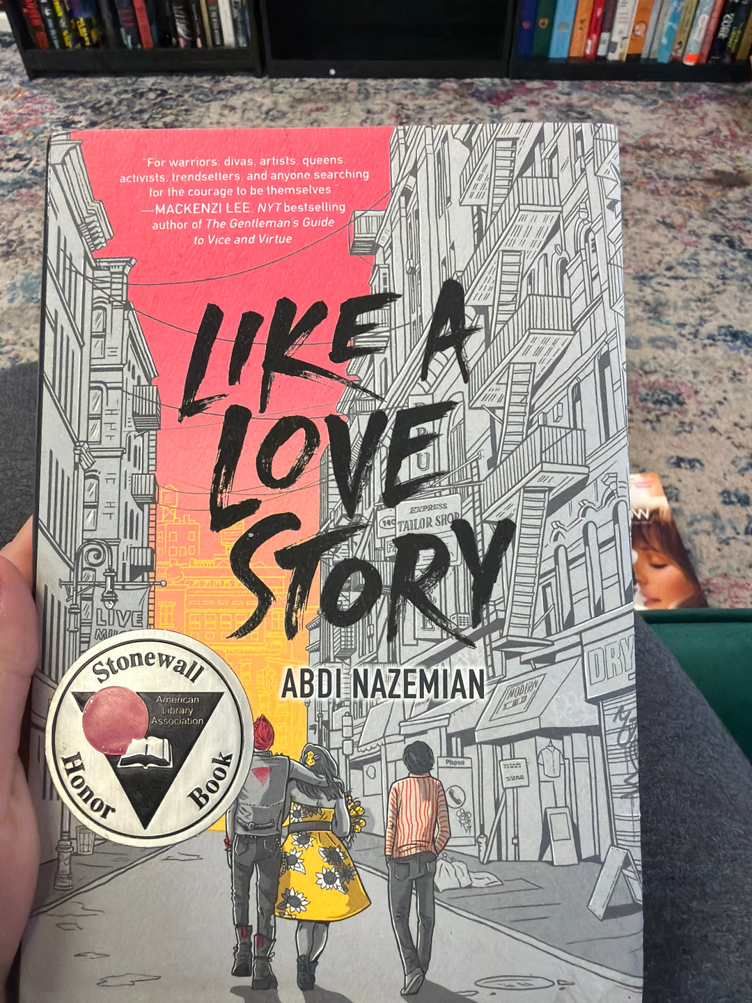 Like  a love story by Abdi nazemian