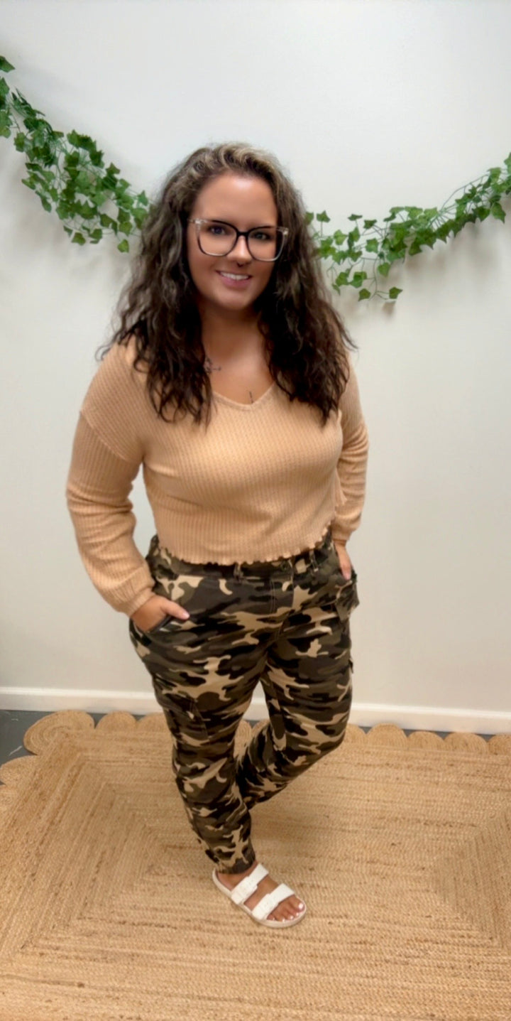 Camo Cargo Pants