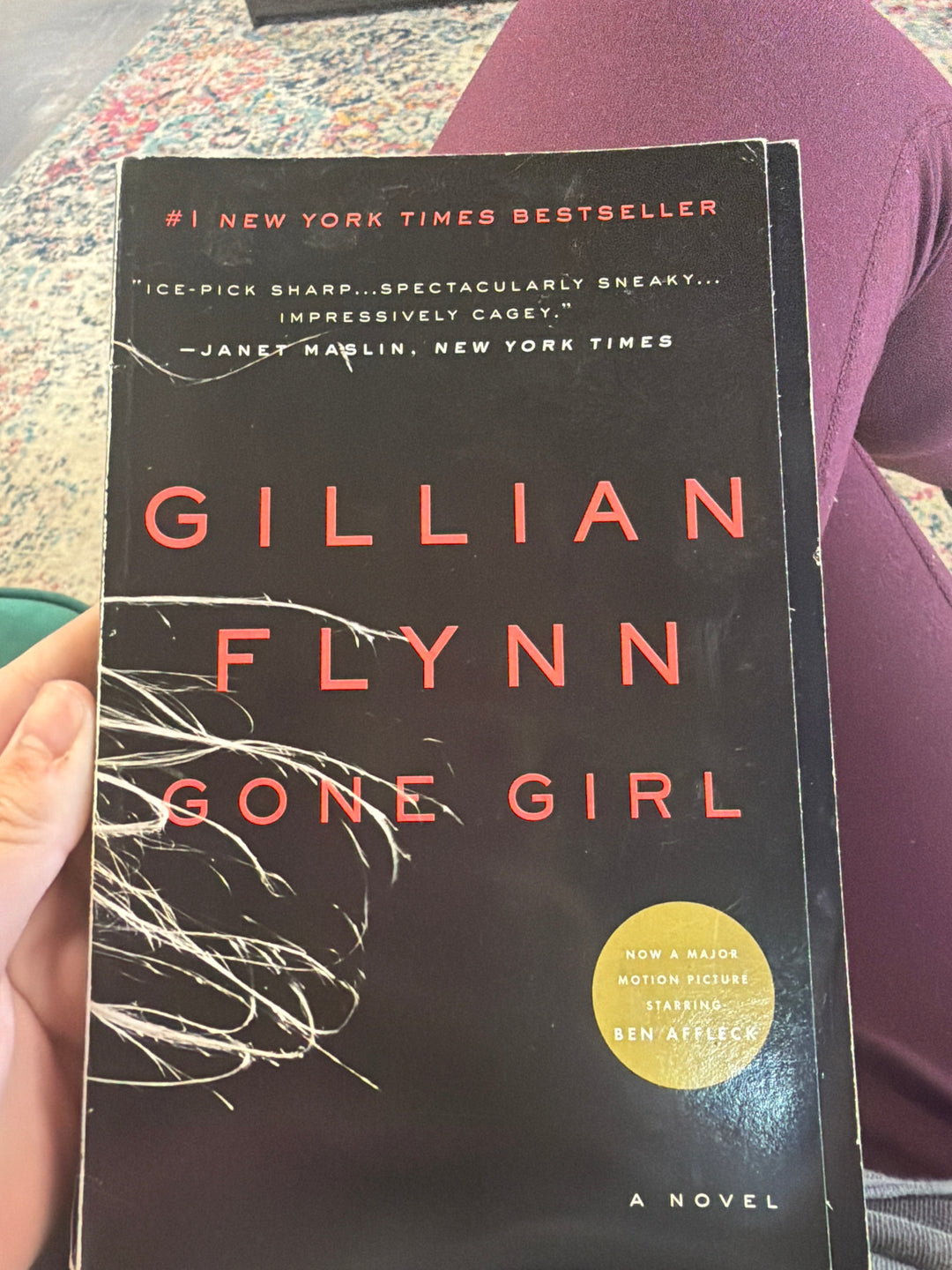 Gone Girl- Gillian Flynn