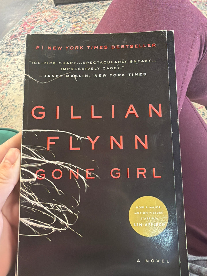 Gone Girl- Gillian Flynn