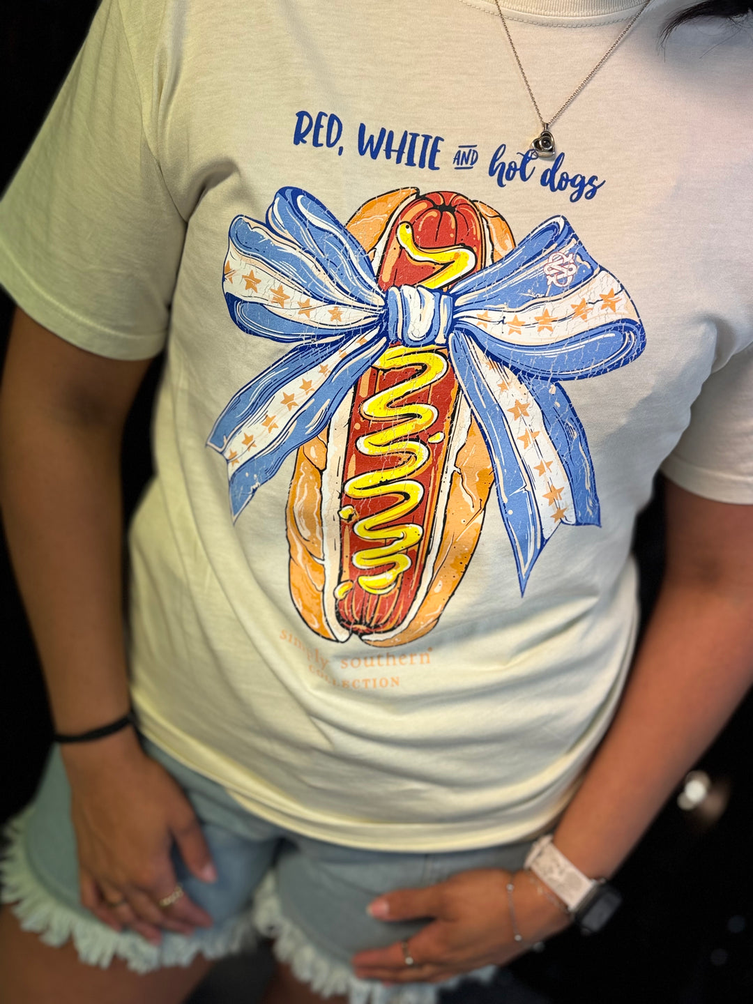 Hotdog Simply Southern Tee