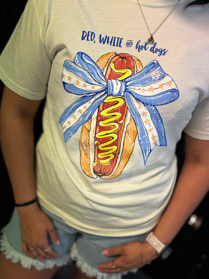 Hotdog Simply Southern Tee