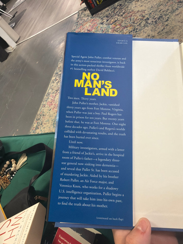 No Man’s Land - David Badacci