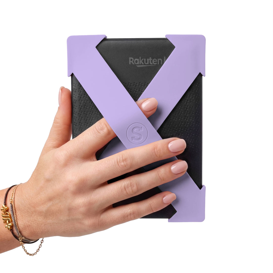 Kindle Straps Lilac - Set of Two