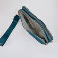 Load image into Gallery viewer, Cove Double Zip Nylon Wristlet Wallet
