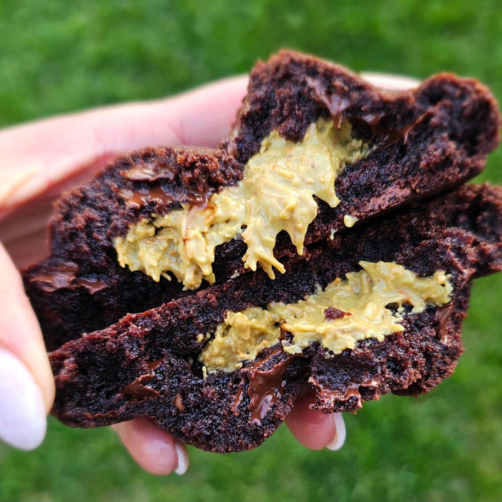 STUFFED: Dubai Chocolate Pistachio Cookie
