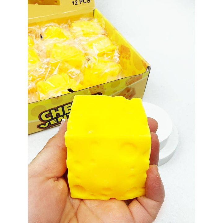 Slow Rising Viral Cheese Squishy Toy