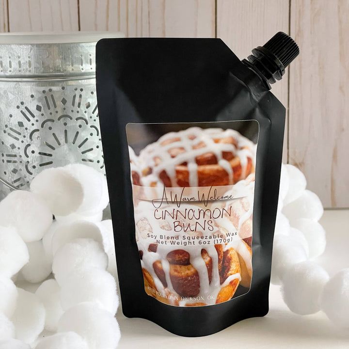 Cinnamon Buns Squeeze Wax