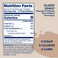 Load image into Gallery viewer, Sugar Free Glazed Donut Syrup

