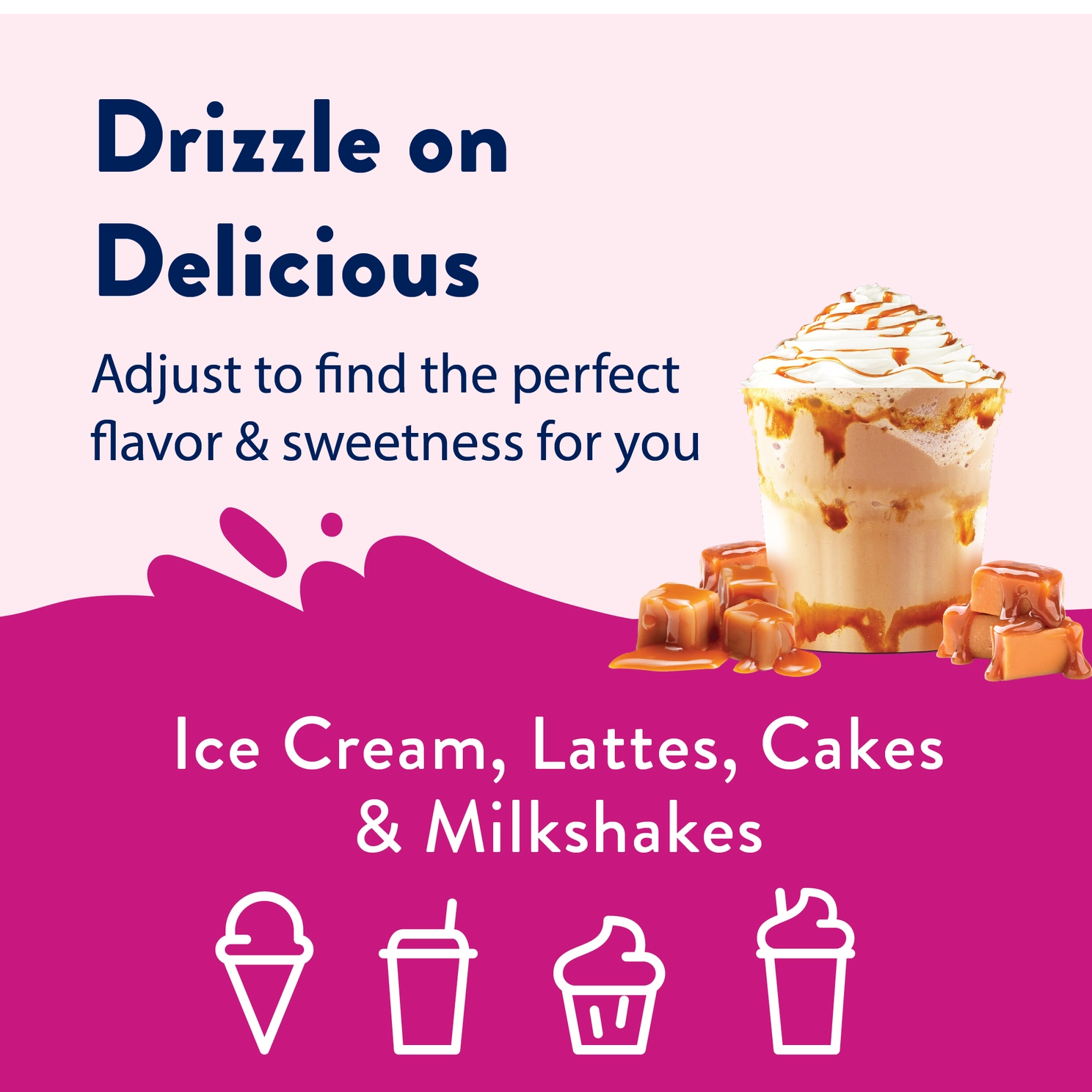 Skinny Syrup Salted Caramel Drizzle