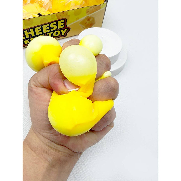 Slow Rising Viral Cheese Squishy Toy