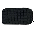 Load image into Gallery viewer, Puffer Quilted Makeup Bag
