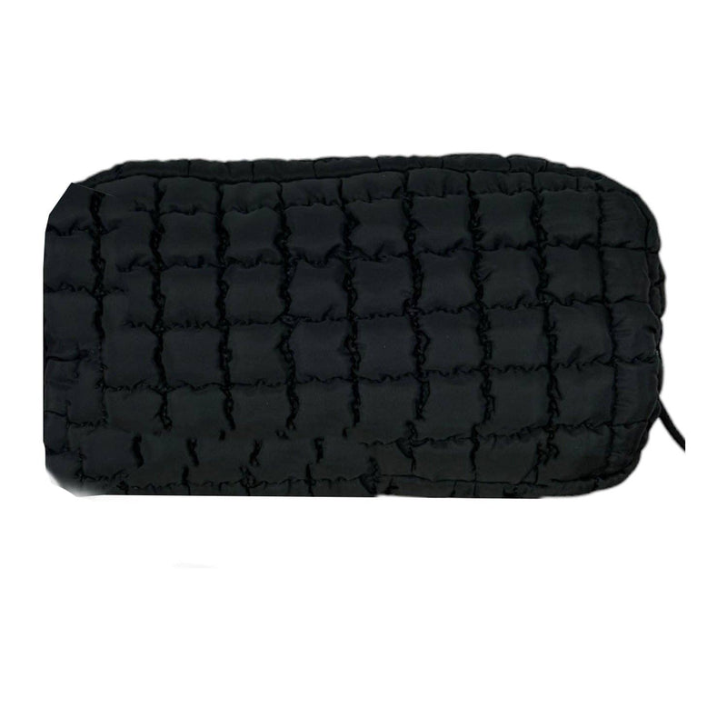Puffer Quilted Makeup Bag