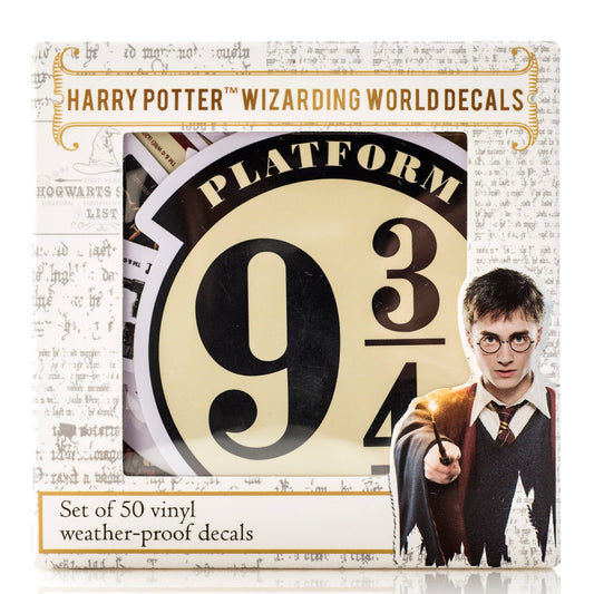 Wizarding World Decals (60-Pack)