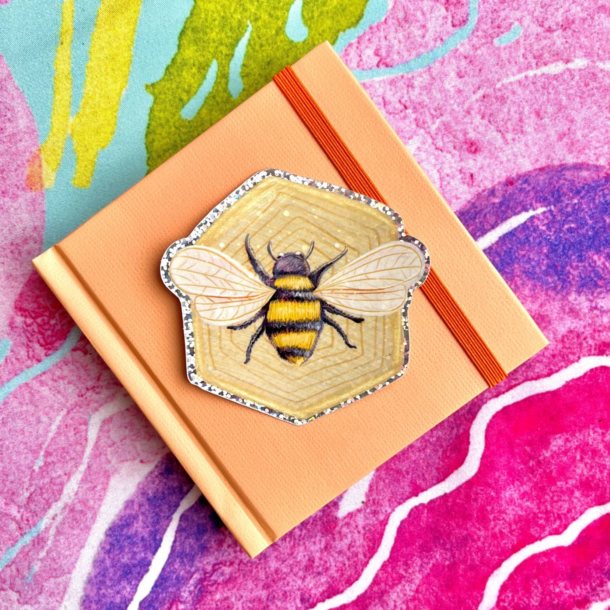 Cute Bee Sticker