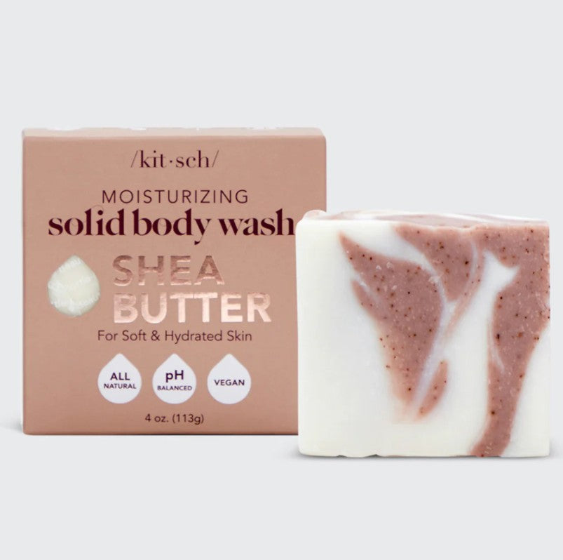Shea Butter Moisturizing Body Wash Bar