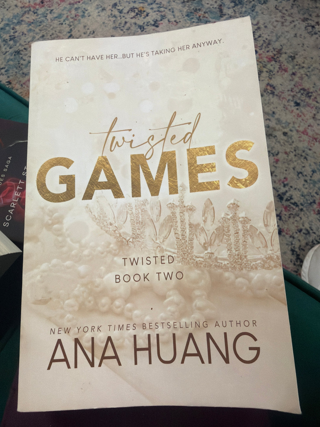 Twisted game by Ana Huang