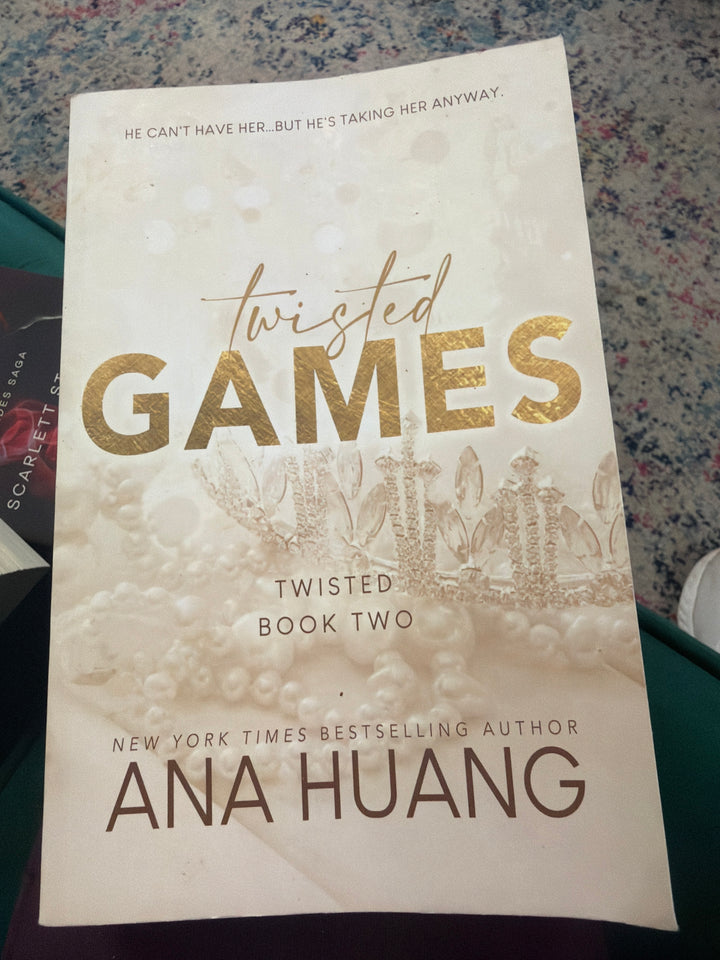 Twisted game by Ana Huang