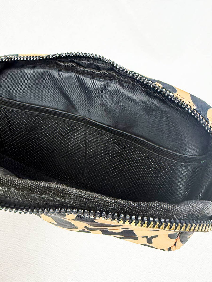 Leopard Print Crossbody Bag