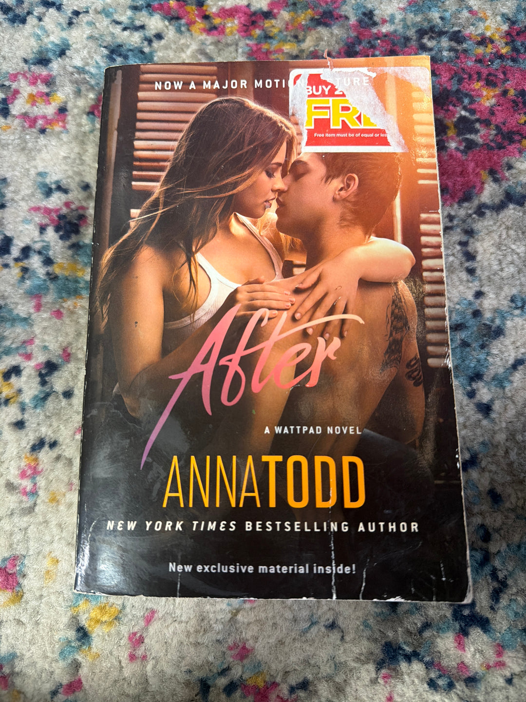 After by Anna Todd