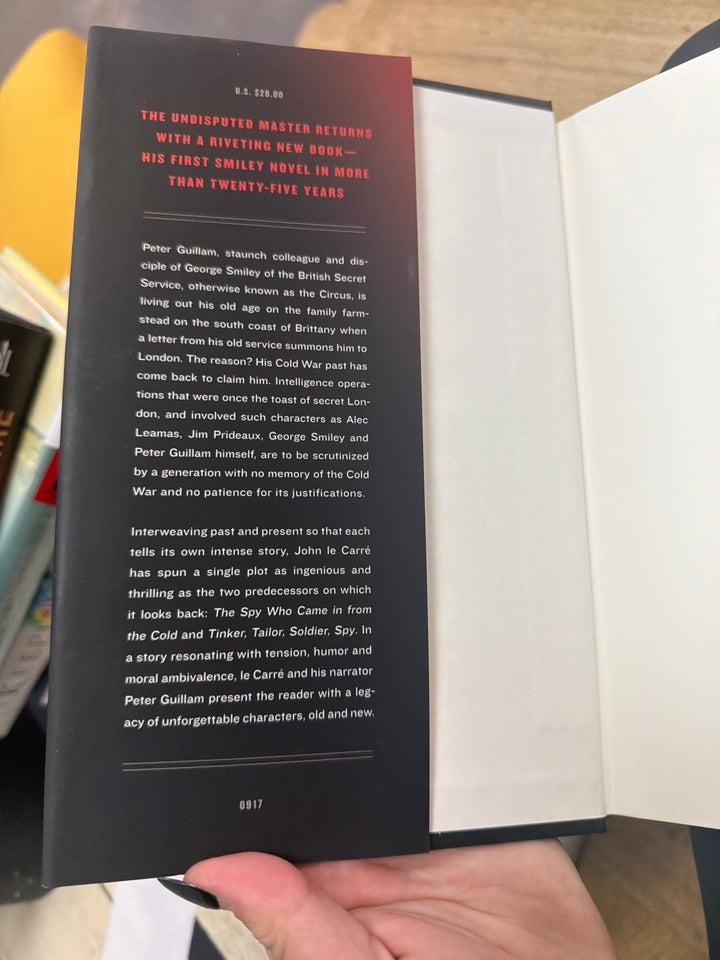 A legacy of spies by John