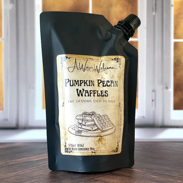 Pumpkin Pecan Waffles Squeeze Wax